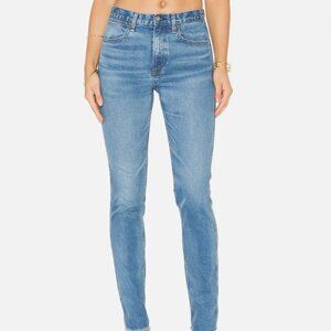 Rag & Bone Lou High Rise Skinny in Blue Hill